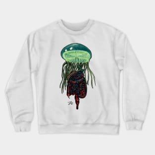 Vagus Nerve & Gut Jelly Crewneck Sweatshirt